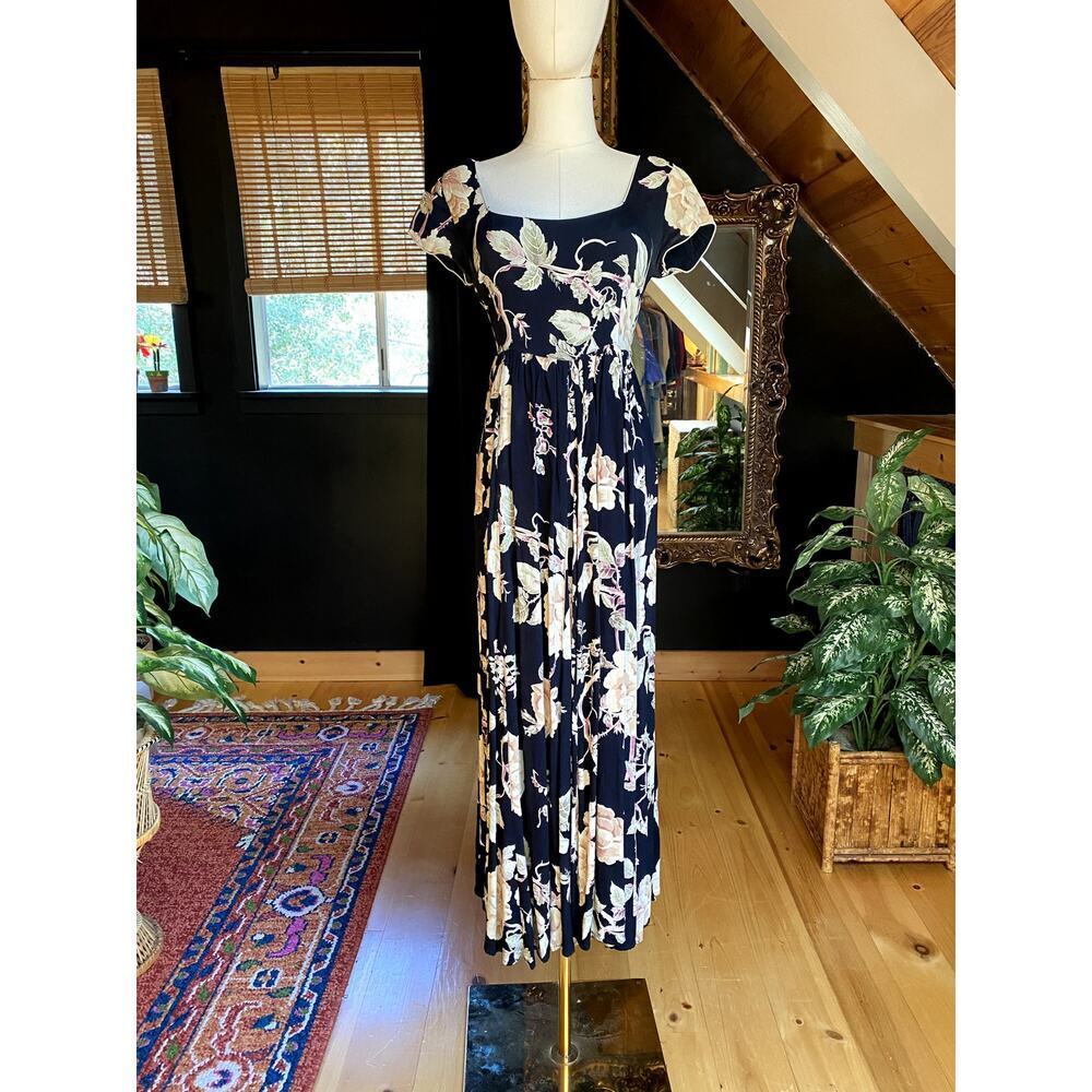 Vintage Dress Floral - Picture 8 of 9